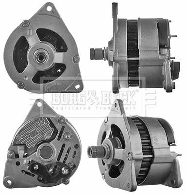 Borg & Beck Alternator -  BBA2250 fits L/Rover Defender, Discovery