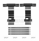Borg & Beck Fitting Kit -  Pads  - BBK1667 fits A6, Q7 09/08-