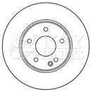 Key Parts Brake Disc Pair  - KBD4470 fits Mercedes E,C class,CLK,SLK