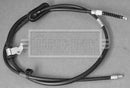 Borg & Beck Brake Cable -BKB3372