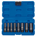 3/8" Sq. Dr. Metric Deep Impact Socket Set (8 Piece)