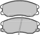 Borg & Beck Front Brake Pad Set - BBP2040 fits GM Antara Chev Captiva 07-