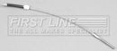 First Line Brake Cable -  Front - FKB2589 fits Vauxhall Corsa 2000-