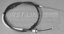 First Line Brake Cable- LH Rear - FKB3304 fits Fiat Doblo Van 01-10