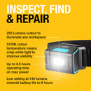 Ring Magflex Dna Headtorch 250 Lumens Rechargeable - RIL6400