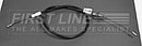First Line Clutch Cable  - FKC1162 fits Ford Granada, Sierra 1.8, 2.0