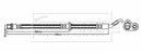 Borg & Beck Brake Hose Part No -BBH8882