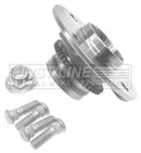 First Line Wheel Bearing Kit  - FBK1043 fits Nissan Almera with ABS - Rear