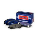 Borg & Beck Front Brake Pad Set - BBP2080 fits Toyota Avensis (T27) 09-