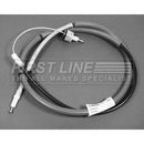 First Line Clutch Cable  - FKC1264 fits Ford Sierra 2.0 4WD 90-93