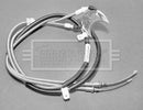 Borg & Beck Brake Cable - Rear -BKB1342