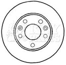 Key Parts Brake Disc Pair  - KBD4640 fits Renault Megane III