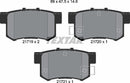 ACura Honda Mg Rover Suzuki, Brake Pad Set - Textar 21719012344704