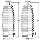 Borg & Beck Steering Gaiter Kit Part No -BSG3297