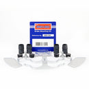 Borg & Beck Fitting Kit -  Pads  - BBK1560 fits Audi A6 (4G2/C7)11/10-