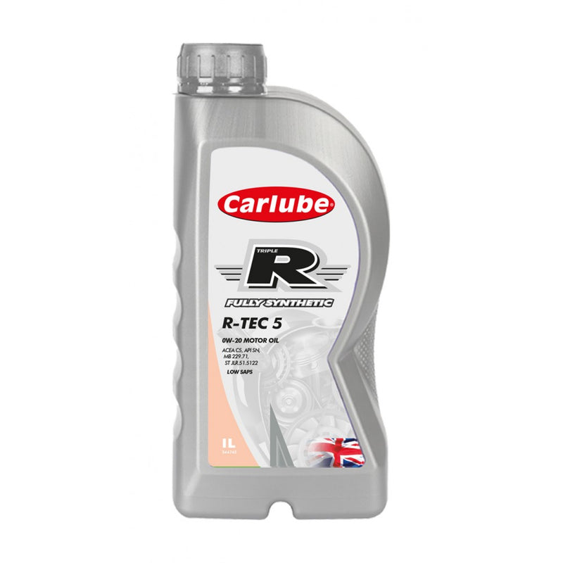 Carlube Triple R KCU001 0W-20 Fully Synthetic Engine Oil 1L