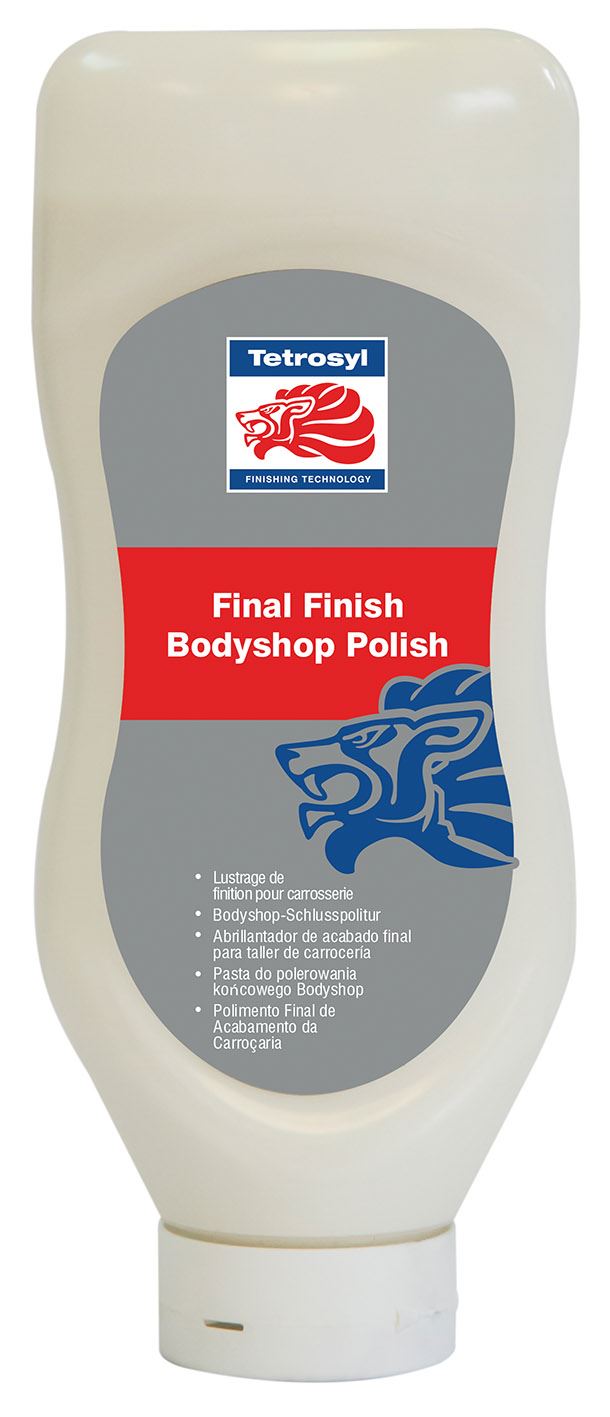 Tetrosyl Final Finish Bodyshop Polish - 880ml