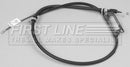 First Line Brake Cable- RH Rear - FKB2530 fits Kia Mentor II (-ABS )99-01
