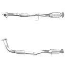 BM Cats Approved Petrol Catalytic Converter - BM90951H with Fitting Kit - FK90951 fits Toyota