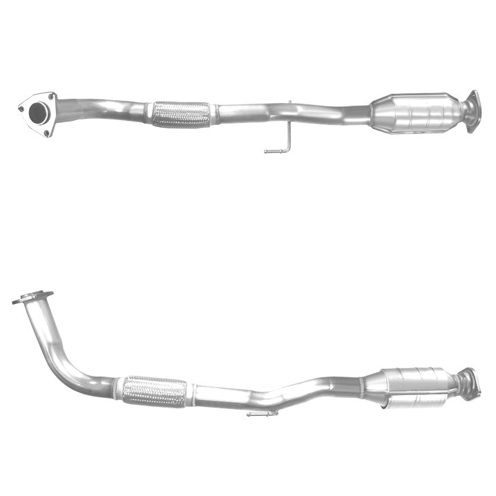 BM Cats Approved Petrol Catalytic Converter - BM90951H with Fitting Kit - FK90951 fits Toyota