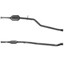 BM Cats Approved Diesel Catalytic Converter - BM80192H with Fitting Kit - FK80192 fits Citroën, Peugeot
