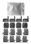 Borg & Beck Fitting Kit - Pads Part No -BBK1594