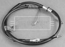 Borg & Beck Brake Cable- LH Rear -BKB3784