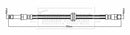 Borg & Beck Brake Hose  - BBH8779 fits 5,6 Series 2015>