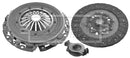 Borg & Beck Clutch Kit 3-In-1  - HK7830 fits Fiat Doblo, Stilo 1.9JTD