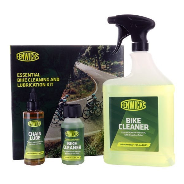 Essential Cleaning And Lube Kit