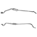 BM Cats Approved Diesel Catalytic Converter - BM80216H with Fitting Kit - FK80216 fits Audi