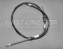 First Line Brake Cable- RH Rear - FKB1039 fits GM Ascona, Cavalier 88-95 - RH
