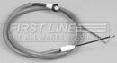 First Line Brake Cable- RH Rear - FKB2607 fits Renault Clio (ABS) 8/00-