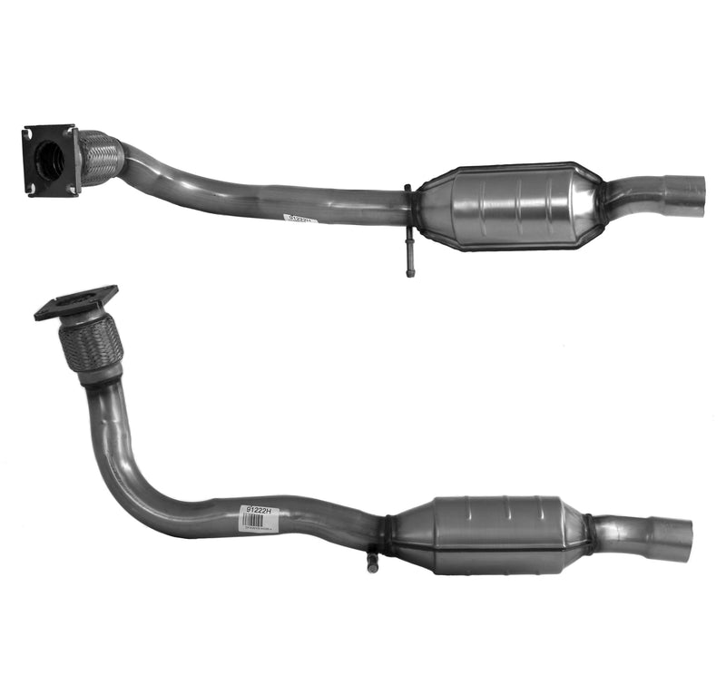 BM Cats Approved Petrol Catalytic Converter - BM91222H with Fitting Kit - FK91222 fits Volkswagen