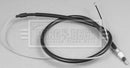 Borg & Beck Brake Cable LH & RH - BKB2904 fits Peugeot 207 06- disc