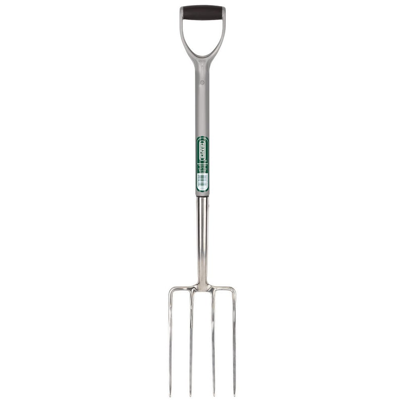 Stainless Steel Garden Fork With Soft Grip Handle