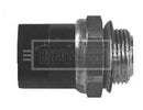 Borg & Beck Fan Switch  - BTS803.95 fits VW/Audi, Porsche, Seat