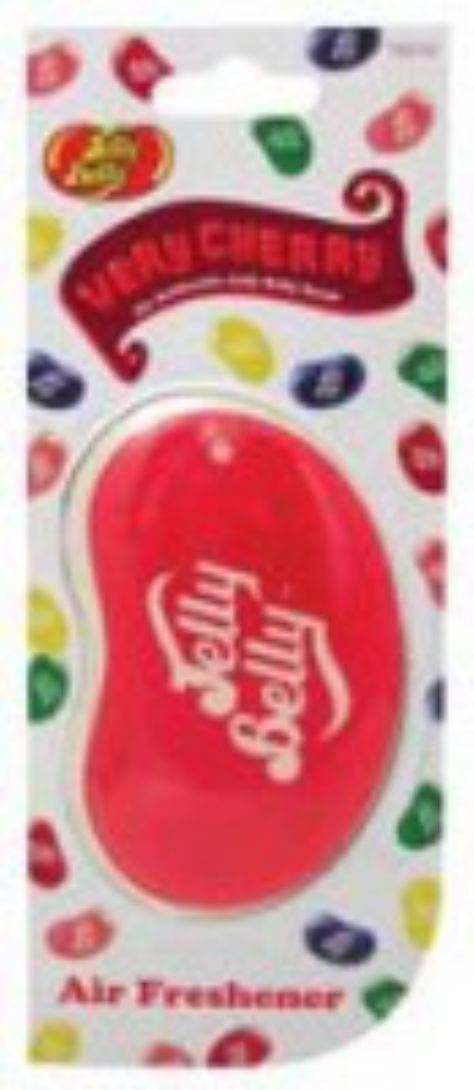 Jelly Belly A92884 3D Air Freshener - Very Cherry