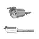 BM Cats Silicon Carbide (SiC) DPF - BM11233P with Fitting Kit - FK11233 fits Renault