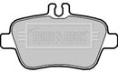Borg & Beck Rear Brake Pad Set -BBP2329