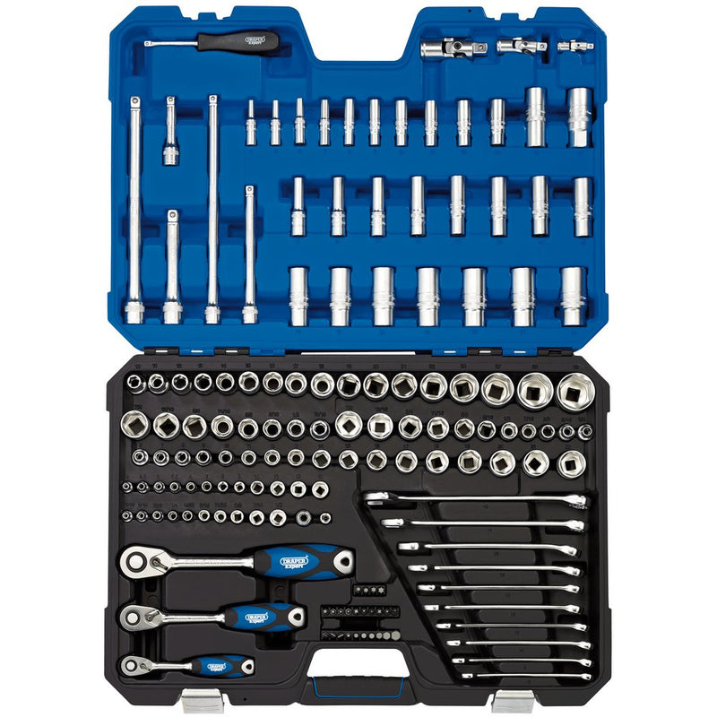 1/4", 3/8" and 1/2" Sq. Dr. Tool Kit (150 Piece)