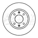 Key Parts Brake Disc Pair  - KBD4078 fits Cit.C2,C3,Berlingo,Partner 96-