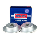 Borg & Beck Brake Disc Pair  - BBD4670 fits Nissan Qashqai 07-