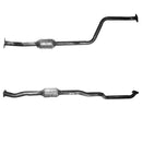 BM Cats Approved Diesel Catalytic Converter - BM80321H with Fitting Kit - FK80321 fits Mazda
