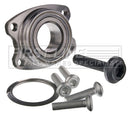 First Line Wheel Bearing Kit  - FBK723 fits Audi A6 V8 quattro, A8 - Front