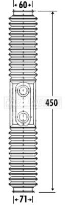 First Line Steering Gaiter Kit Part No -FSG3307