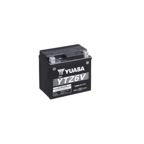 Yuasa YTZ6V 5.3Ah High Performance Motorcycle Battery