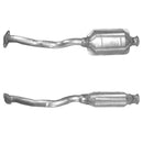 BM Cats Approved Diesel Catalytic Converter - BM80209H with Fitting Kit - FK80209 fits Peugeot