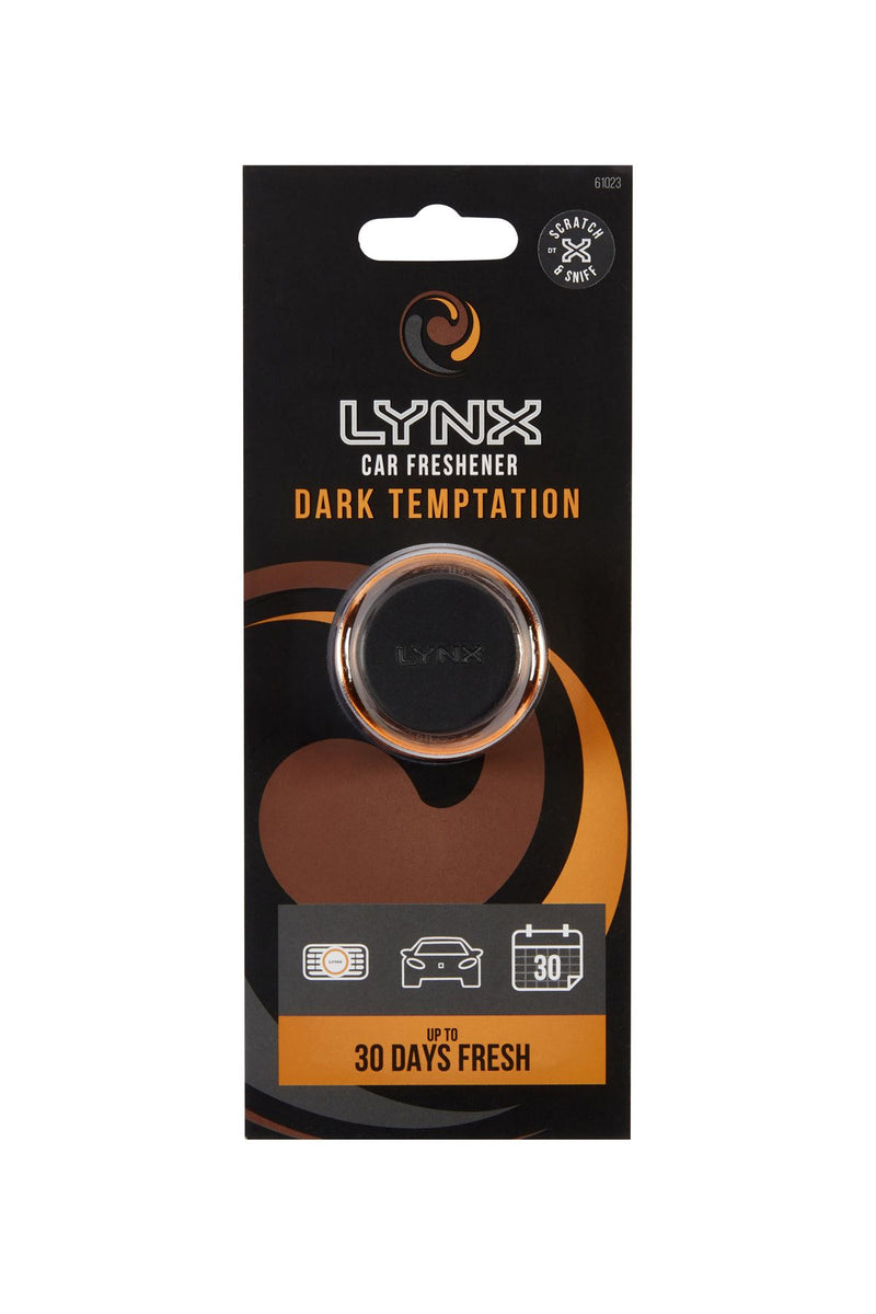 Lynx Mini Vent Air Freshener Dark Temptation