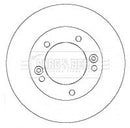 Borg & Beck Brake Disc Pair  - BBD5132 fits Kia Sorento 02-